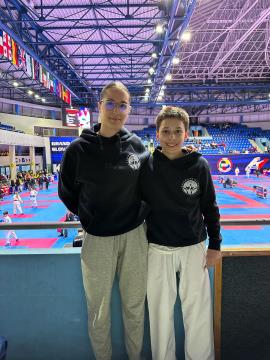 Lara Đaković in Aljoša Šabec